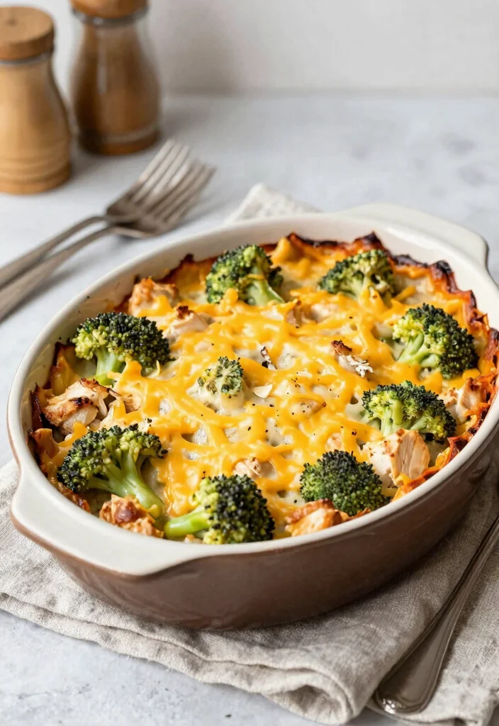 14 Keto Chicken Recipes for Easy Flavor-Packed Dinners - 12. Chicken and Broccoli Casserole