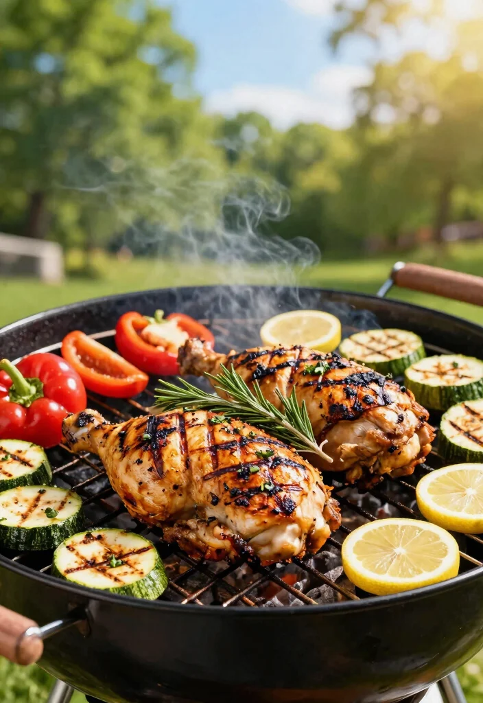 14 Keto Chicken Recipes for Easy Flavor-Packed Dinners - 2. Lemon Herb Grilled Chicken