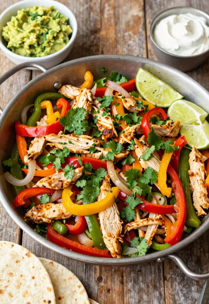 14 Keto Chicken Recipes for Easy Flavor-Packed Dinners - 5. One-Pan Chicken Fajitas