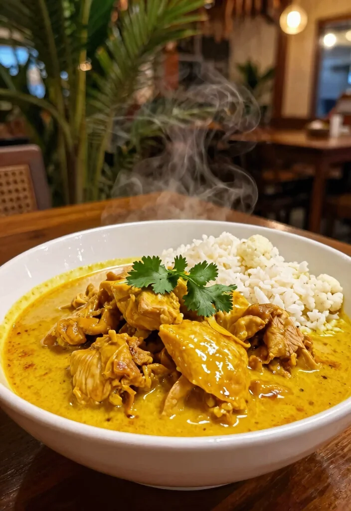 14 Keto Chicken Recipes for Easy Flavor-Packed Dinners - 6. Coconut Curry Chicken