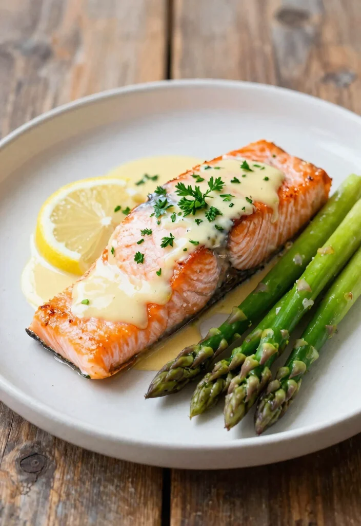 14 Keto Diet Recipes for Simple Low-Carb Everyday Meals - 12. Lemon Butter Garlic Salmon