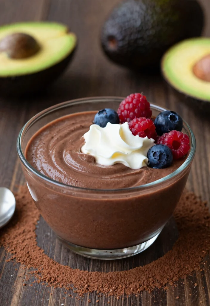 14 Keto Diet Recipes for Simple Low-Carb Everyday Meals - 14. Chocolate Avocado Pudding