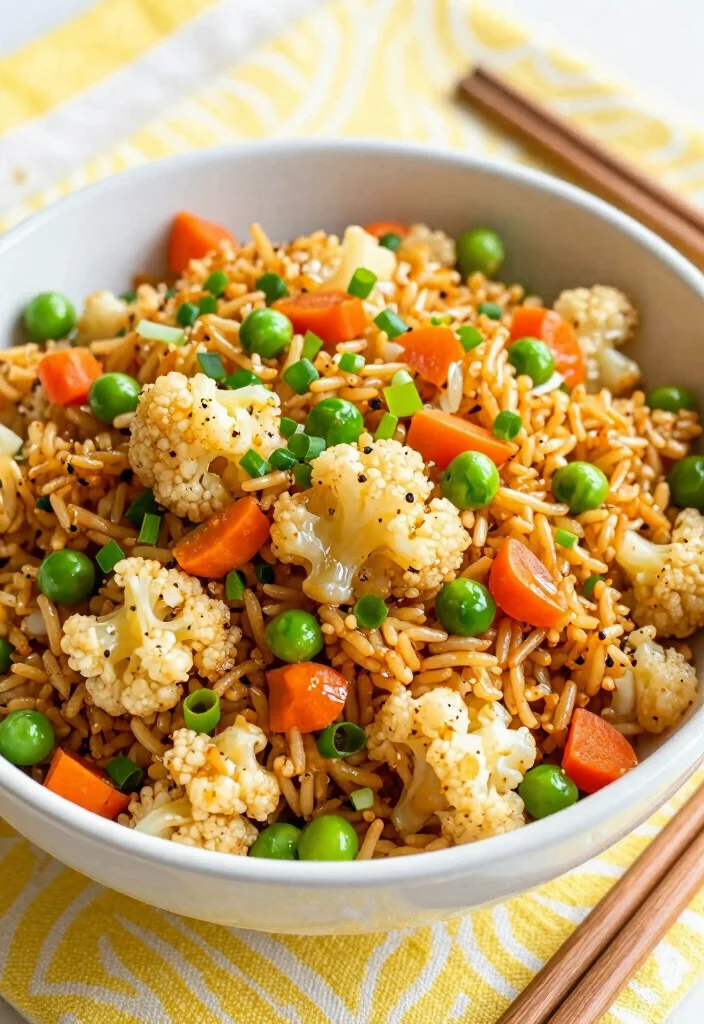 14 Keto Diet Recipes for Simple Low-Carb Everyday Meals - 5. Cauliflower Fried Rice