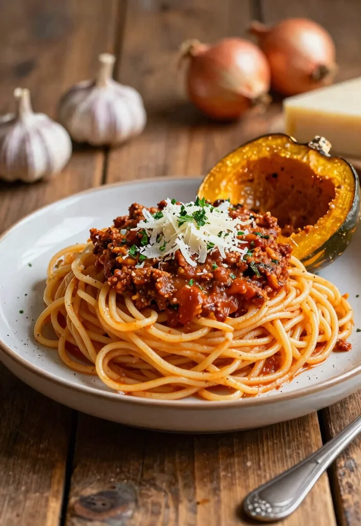 14 Keto Diet Recipes for Simple Low-Carb Everyday Meals - 9. Spaghetti Squash Bolognese