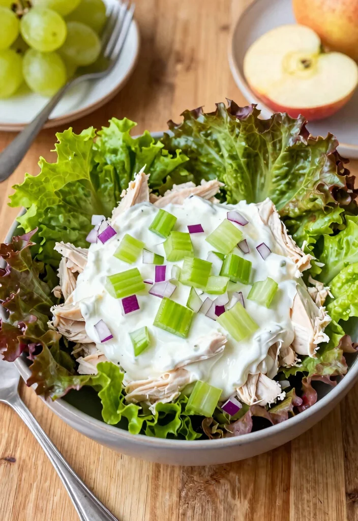 14 Low-Calorie Dinner Recipes for Easy Satisfying Meals - 7. Greek Yogurt Chicken Salad