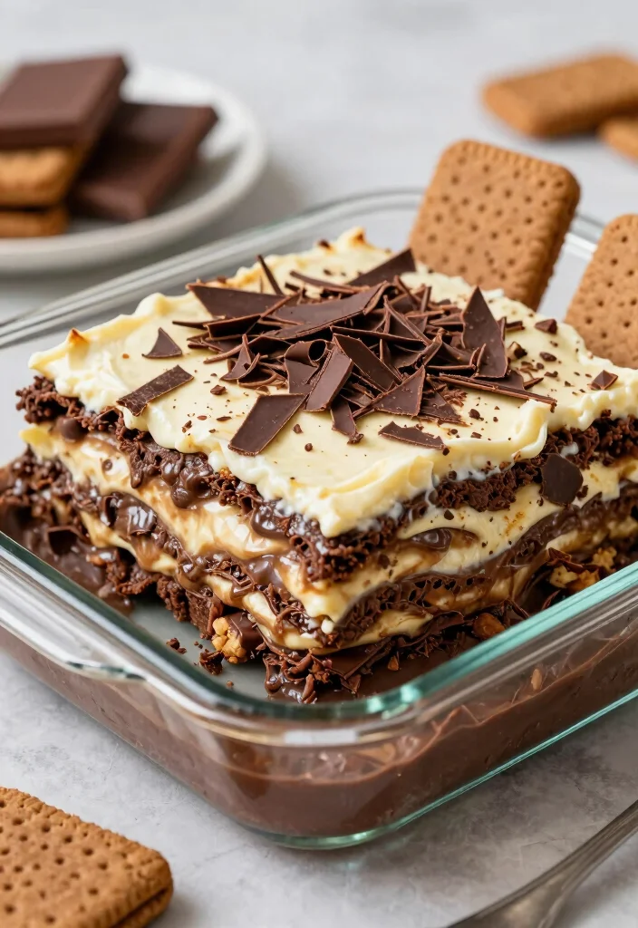 15 Best Dessert Recipes for Easy Crowd-Pleasing Treat Ideas - 12. No-Bake Chocolate Lasagna