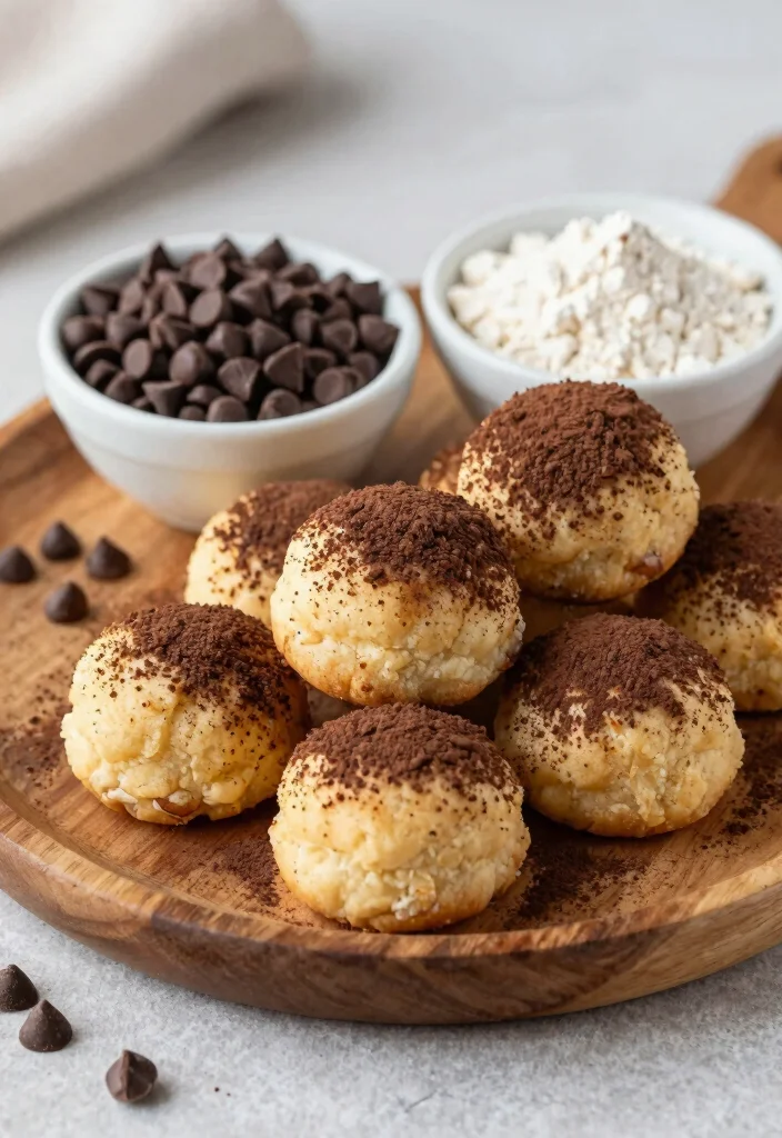 15 Best Dessert Recipes for Easy Crowd-Pleasing Treat Ideas - 4. No-Bake Cookie Dough Bites