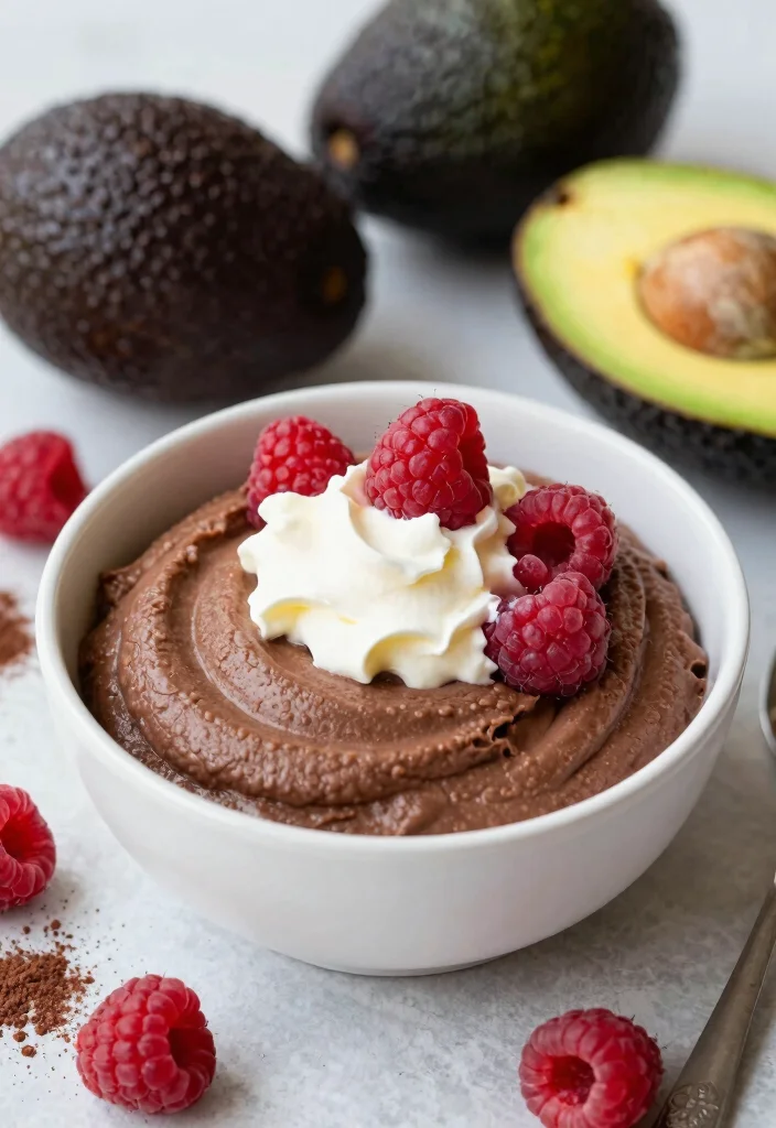 15 Best Dessert Recipes for Easy Crowd-Pleasing Treat Ideas - 5. Chocolate Avocado Mousse