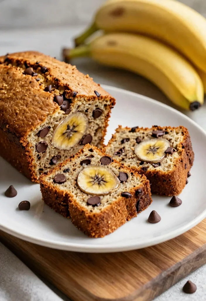 15 Best Dessert Recipes for Easy Crowd-Pleasing Treat Ideas - 9. Chocolate Chip Banana Bread Bites