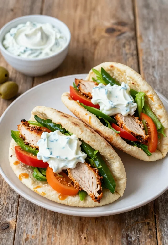 15 Best Dinner Recipes for Easy Weeknight Favorites - 11. Greek Pita Pockets