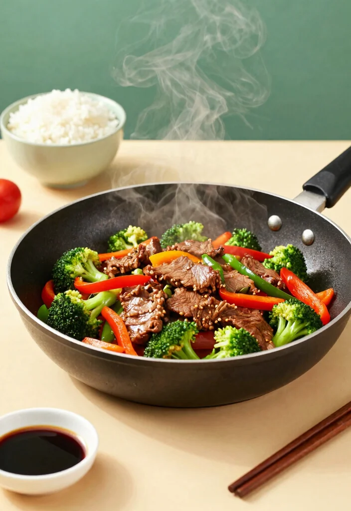 15 Best Dinner Recipes for Easy Weeknight Favorites - 2. Quick Beef Stir-Fry
