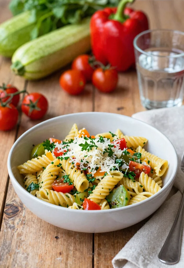15 Best Dinner Recipes for Easy Weeknight Favorites - 3. Veggie-Loaded Pasta