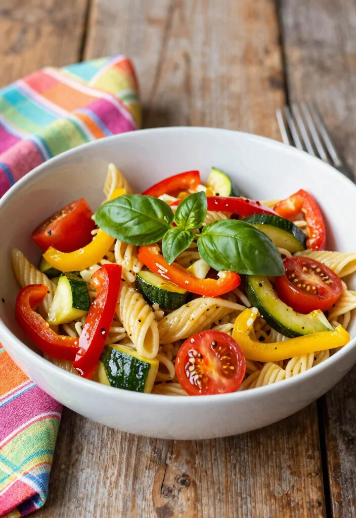 15 Easy Dinner Recipes for Fast Satisfying Weeknight Meals - 4. Veggie-Packed Pasta