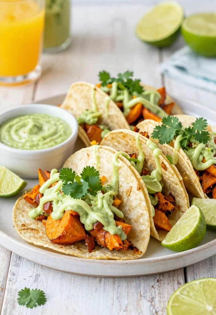 15 Easy Dinner Recipes for Fast Satisfying Weeknight Meals - 5. Sweet Potato Tacos