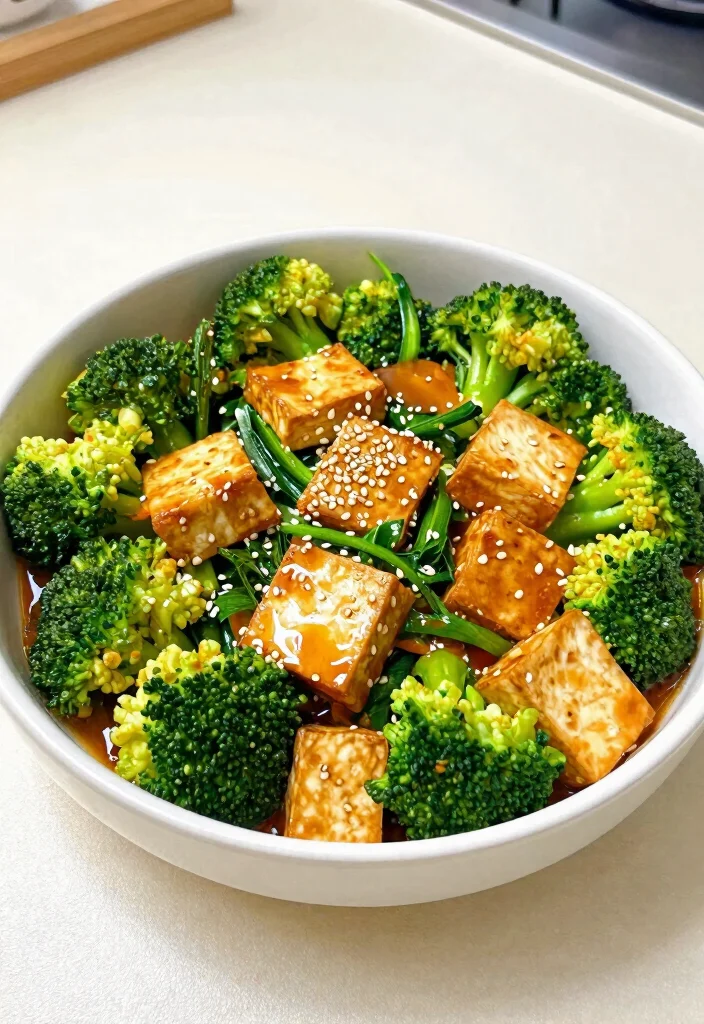 15 Easy Dinner Recipes for Fast Satisfying Weeknight Meals - 6. Broccoli and Tofu Stir-Fry