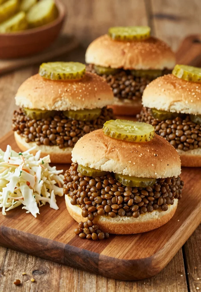 15 Easy Dinner Recipes for Fast Satisfying Weeknight Meals - 8. Lentil Sloppy Joes