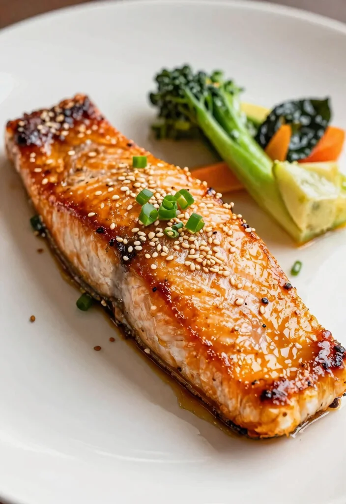 15 Easy Food Recipes for Dinner: Quick Flavorful Ideas - 14. Honey Garlic Salmon
