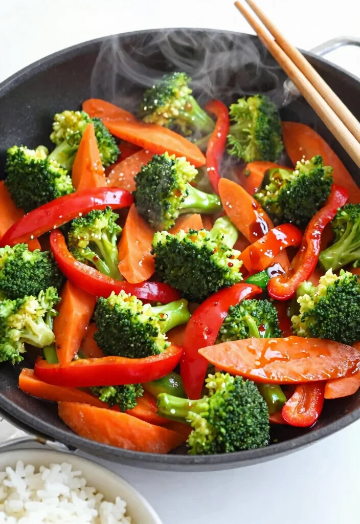 15 Easy Food Recipes for Dinner: Quick Flavorful Ideas - 2. Quick Veggie Stir-Fry