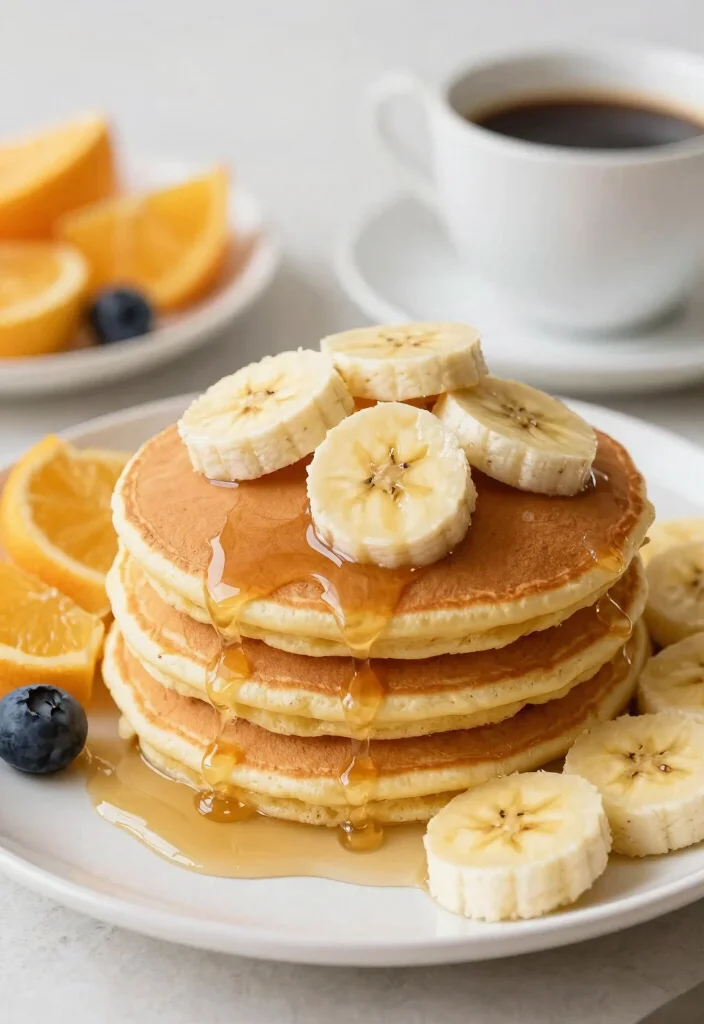 15 Easy Healthy Cooking Recipes for Fast Fresh Weeknight Meals - 15. Banana Pancakes