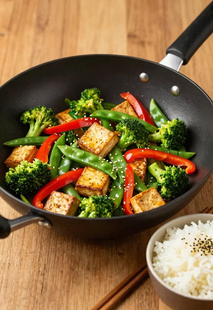 15 Easy Healthy Cooking Recipes for Fast Fresh Weeknight Meals - 2. One-Pan Veggie Stir-Fry