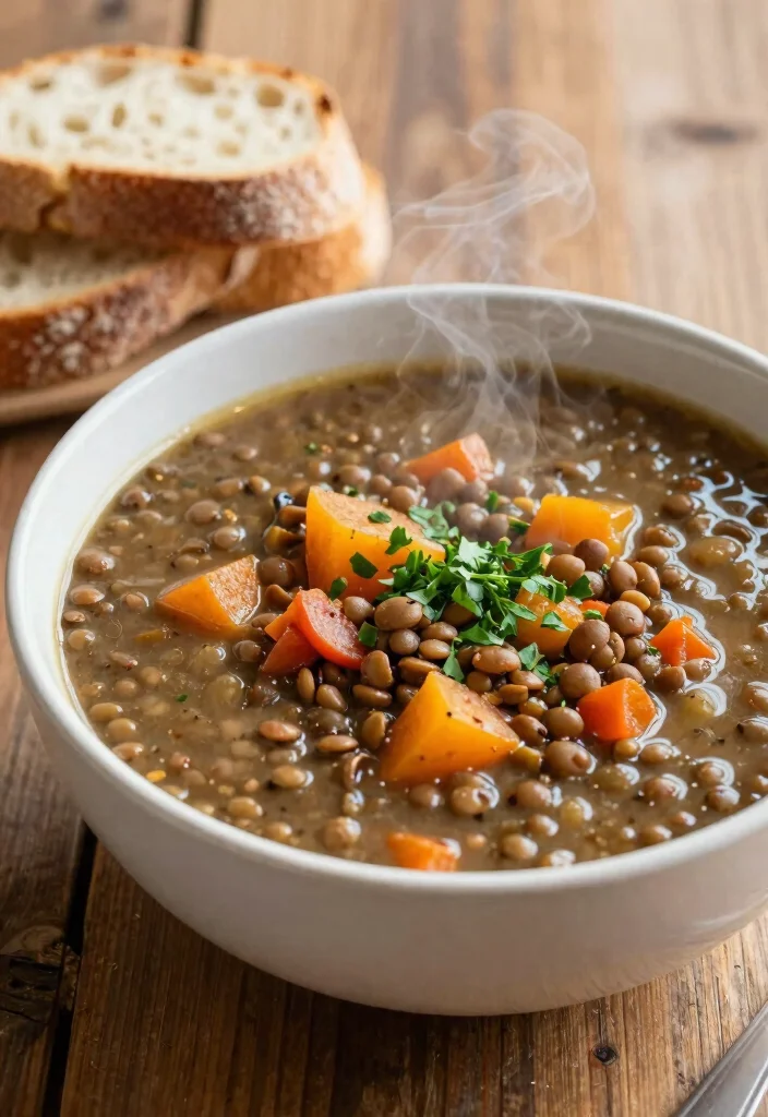 15 Easy Healthy Cooking Recipes for Fast Fresh Weeknight Meals - 6. Lentil Soup
