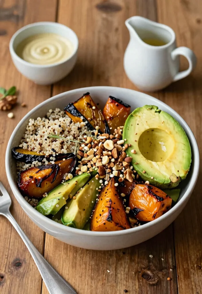 15 Healthy Dinner Ideas Recipes for Quick Nutritious Meals - 12. Roasted Vegetable Buddha Bowl