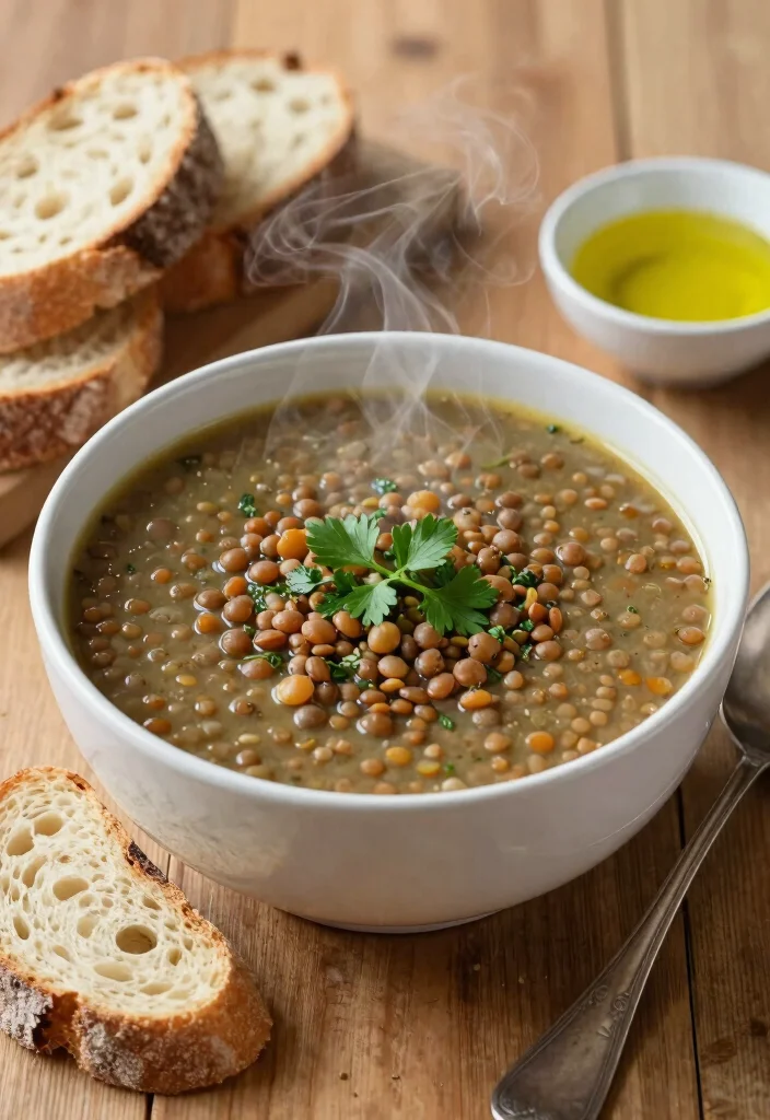 15 Healthy Dinner Ideas Recipes for Quick Nutritious Meals - 6. Lentil Soup