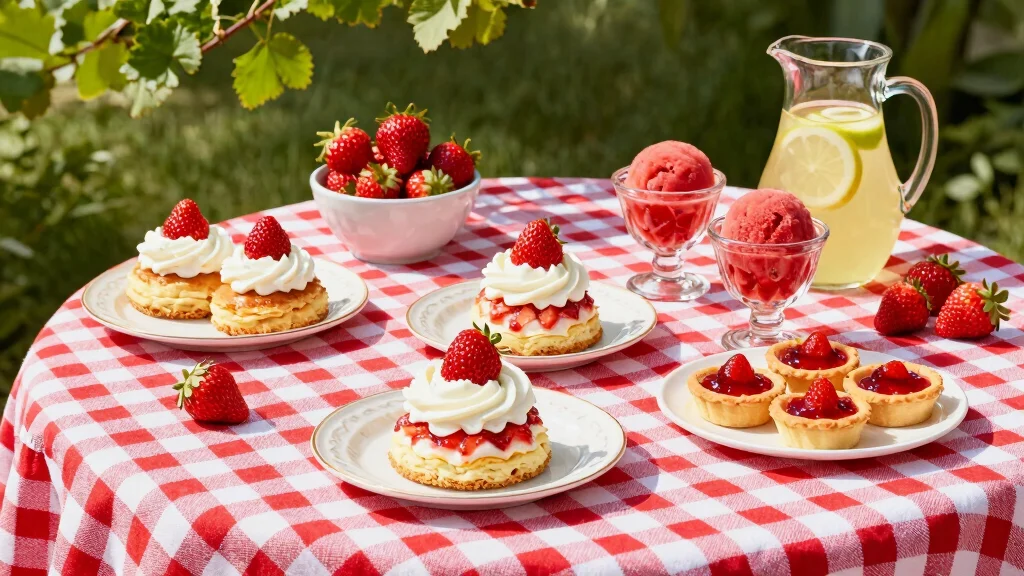 15 Strawberry Dessert Recipes for Fresh Simple Summer Sweets