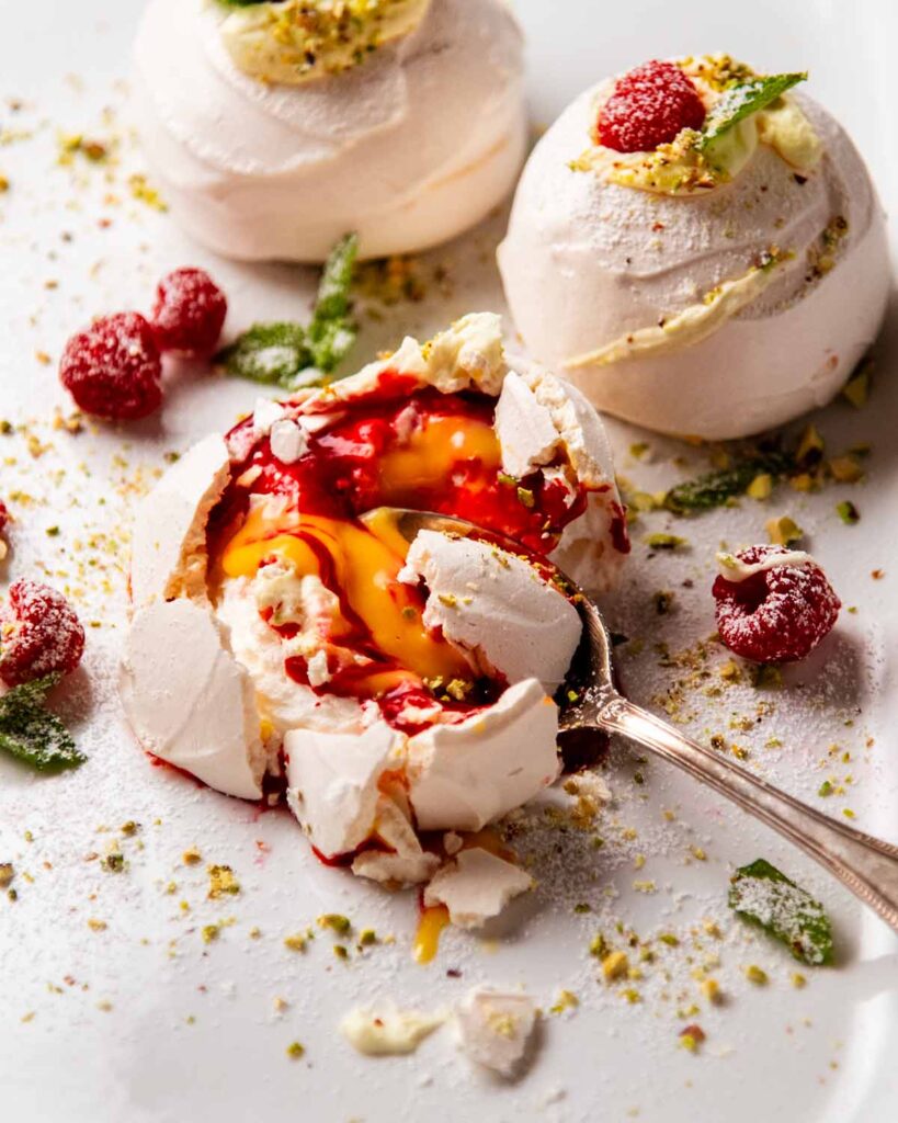 Pavlova bombs 6